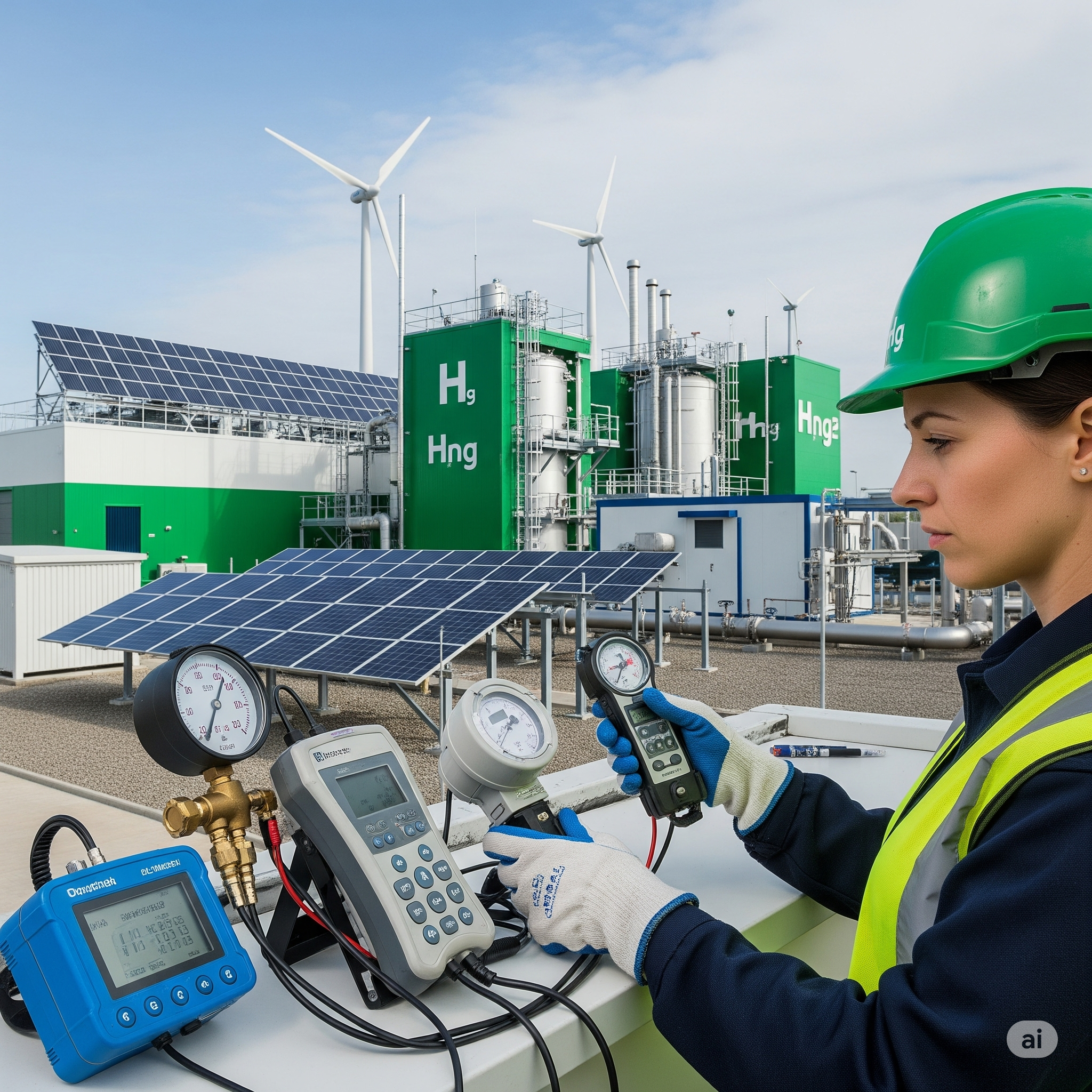 Green Hydrogen Setup